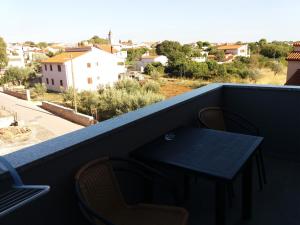 Balkón nebo terasa v ubytování Apartments Nešić Peroj