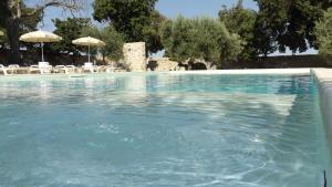 Bazén v ubytování Valata Minusa Country Resort nebo v jeho okolí