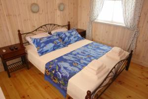 Postel nebo postele na pokoji v ubytování Hotel Sicilia