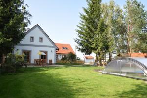 Zahrada ubytování Apartmány Kojákovice - Třeboň