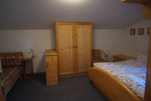 Posteľ alebo postele v izbe v ubytovaní Appartements Huber