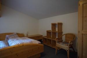 Posteľ alebo postele v izbe v ubytovaní Appartements Huber