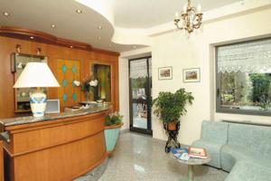 Vstupní hala nebo recepce v ubytování Hotel Brisino