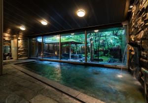 Piscina di Kinosaki Onsen Nishimuraya Hotel Shogetsutei o nelle vicinanze