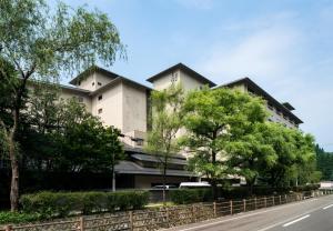 Edificio in cui si trova il ryokan