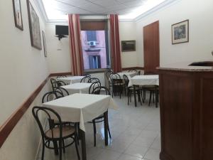 Restaurace v ubytování Hotel Ferrari