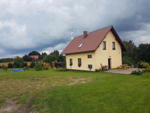 Budova, kde se bed and breakfast nachází