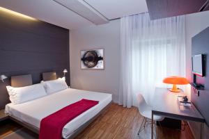 Postel nebo postele na pokoji v ubytování Alter Hotel