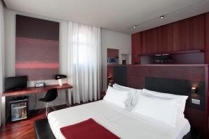 Postel nebo postele na pokoji v ubytování Alter Hotel