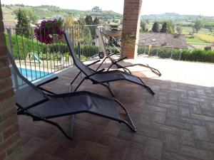 A balcony or terrace at Villa Sofia