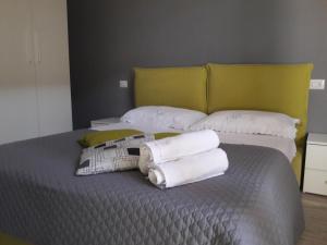 A bed or beds in a room at Villa Sofia