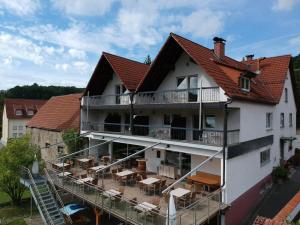 Afbeelding uit fotogalerij van Zum Kaiserwirt in Heppenheim an der Bergstrasse