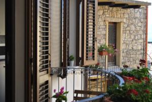 Balkón nebo terasa v ubytování Casa Sant'Antoni