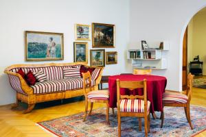 Posezení v ubytování Hubertus Hof Landhotel