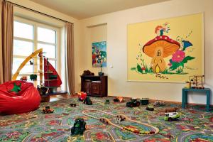 Dětský klub v ubytování Hubertus Hof Landhotel