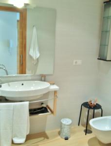 Koupelna v ubytování Apartamentos Puerto Basella + 96 fotografií