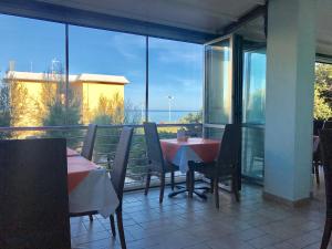 Балкон или терраса в Hotel Aurora