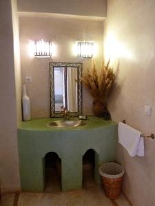 Koupelna v ubytování Riad Cascades d'Ouzoud
