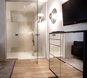 A bathroom at Casati Hotel - Adults Only