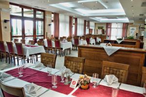 Restaurace v ubytování Hotel Norcev