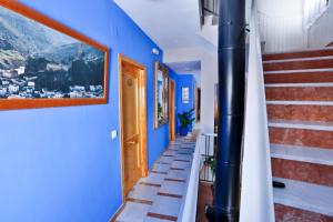 Nespecifikovaný výhled na hory nebo výhled na hory při pohledu z apartmánu