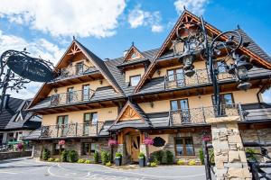 Budova, v ktorej sa ubytovanie bed & breakfast nachádza