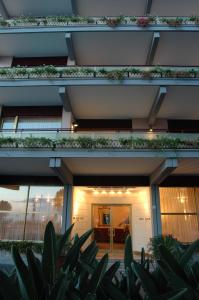 Balkón nebo terasa v ubytování Reginna Palace Hotel