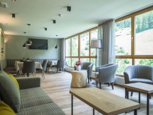 Posezení v ubytování Wanderhotel Talblick