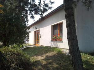 Zahrada ubytování Chalupa Dobré Pole