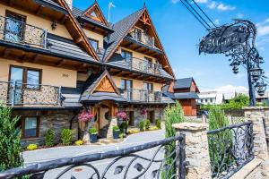 Budova, v ktorej sa ubytovanie bed & breakfast nachádza