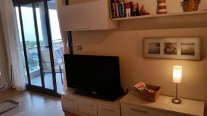 Et tv og/eller underholdning på Apartamento Moderno, Bonito y Acogedor