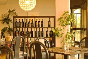 Nápoje v ubytování La Fenice Hotel + 2 fotografie