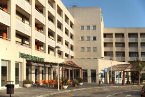 Edificio in cui si trova l'hotel