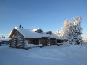 Lost Inn Cabins v zimě