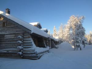 Lost Inn Cabins v zimě