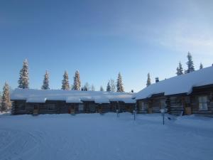 Lost Inn Cabins v zimě