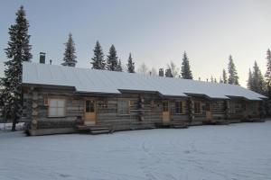Lost Inn Cabins v zimě