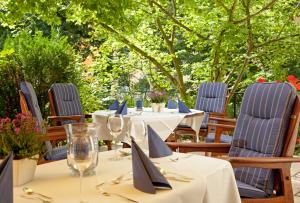 Zahrada ubytování Boutiquehotel Das Haus am Walde