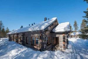 Lost Inn Cabins v zimě