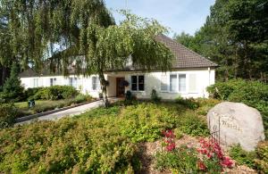 Zahrada ubytování Boutiquehotel Das Haus am Walde