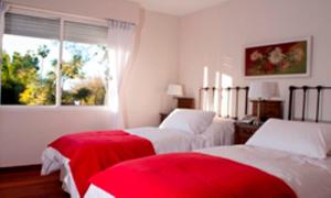 Postel nebo postele na pokoji v ubytování Hotel Papiros