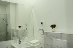 Ванная комната в Hotel Danica