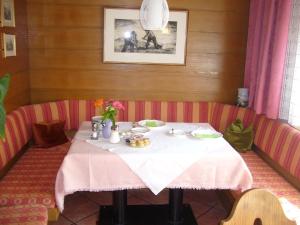 Posezení v ubytování Hotel Gasthof WASTL