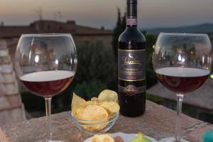 La Bellavita B&B italokat is kínál