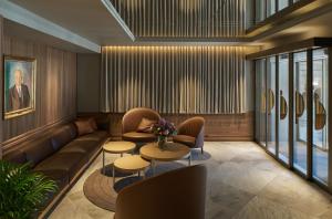 Гостиная зона в Bergen Børs Hotel