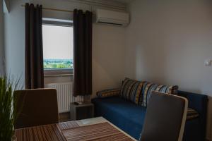 Posezení v ubytování Farm Stay Zevnik