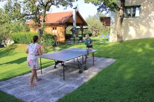 Stolní tenis v ubytování Kusternighof nebo okolí