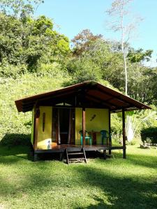 Zahrada ubytování Casita Rio Indio