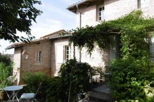 Budova, kde se bed and breakfast nachází