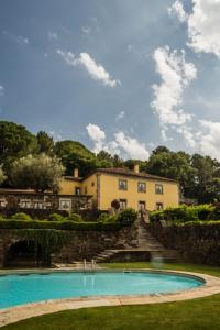 Bazén v ubytování Casa De Anquiao - Turismo de Habitação nebo v jeho okolí